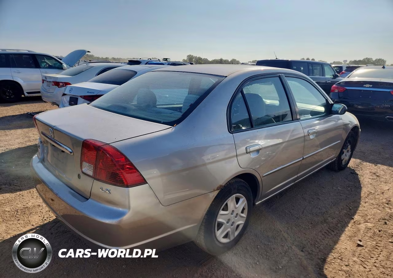 2003 Honda Civic Lx VIN:1HGES16573L032957 - 3