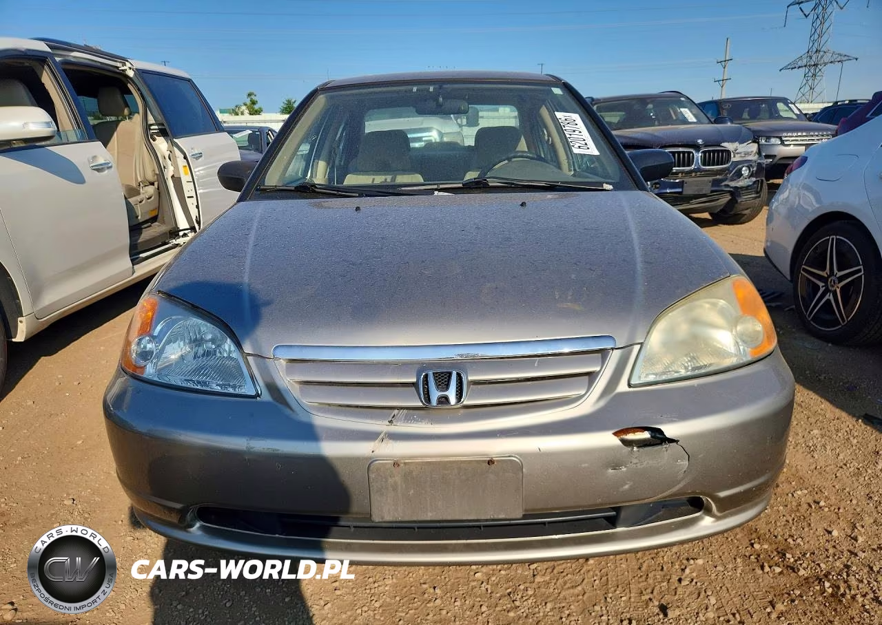 2003 Honda Civic Lx VIN:1HGES16573L032957 - 5