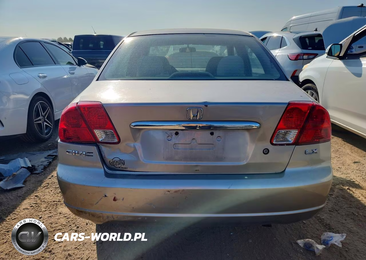 2003 Honda Civic Lx VIN:1HGES16573L032957 - 6