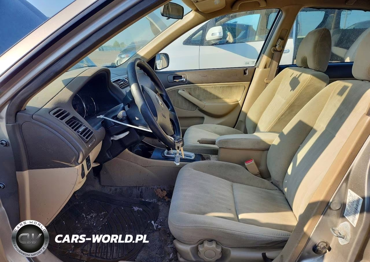 2003 Honda Civic Lx VIN:1HGES16573L032957 - 7