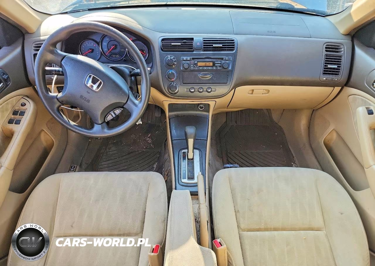 2003 Honda Civic Lx VIN:1HGES16573L032957 - 8