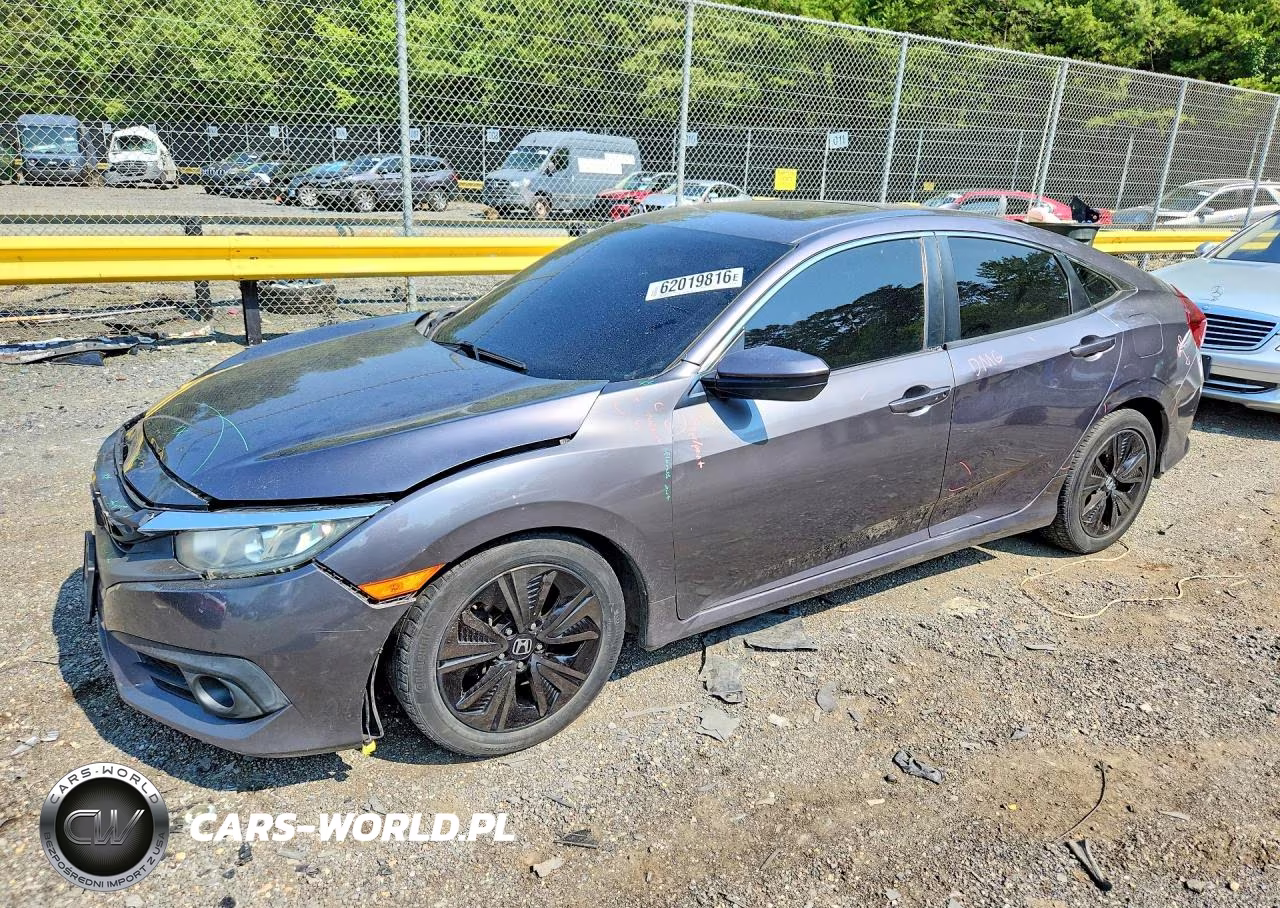 2016 Honda Civic Ex VIN:19XFC1F30GE043599 - 1