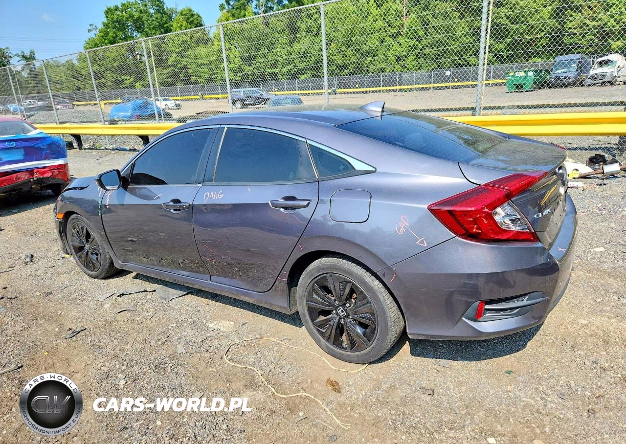 2016 Honda Civic Ex VIN:19XFC1F30GE043599 - 2