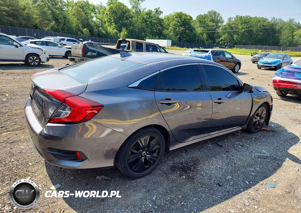 2016 Honda Civic Ex VIN:19XFC1F30GE043599 - 3