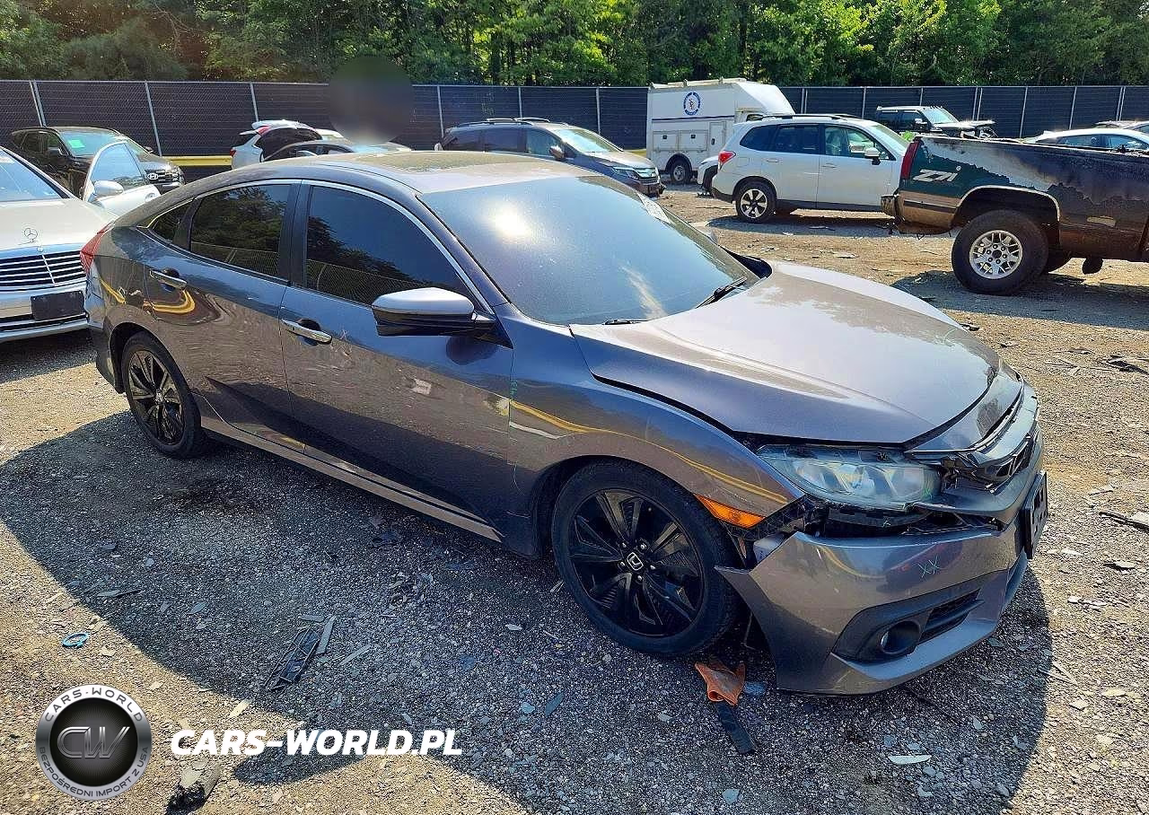 2016 Honda Civic Ex VIN:19XFC1F30GE043599 - 4