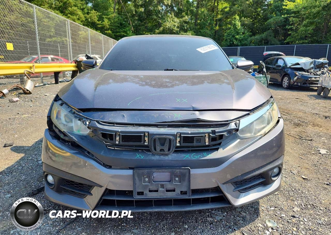 2016 Honda Civic Ex VIN:19XFC1F30GE043599 - 5