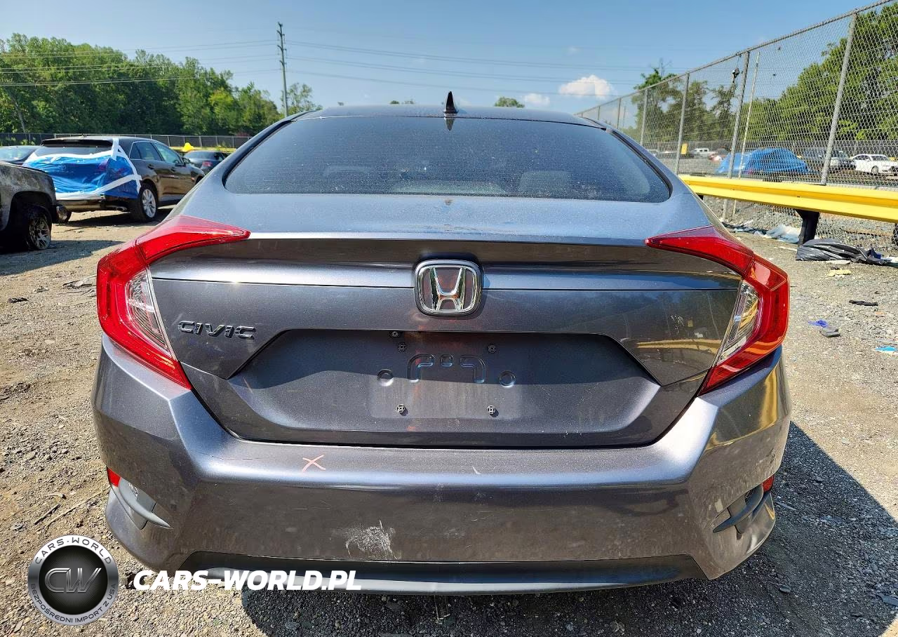 2016 Honda Civic Ex VIN:19XFC1F30GE043599 - 6