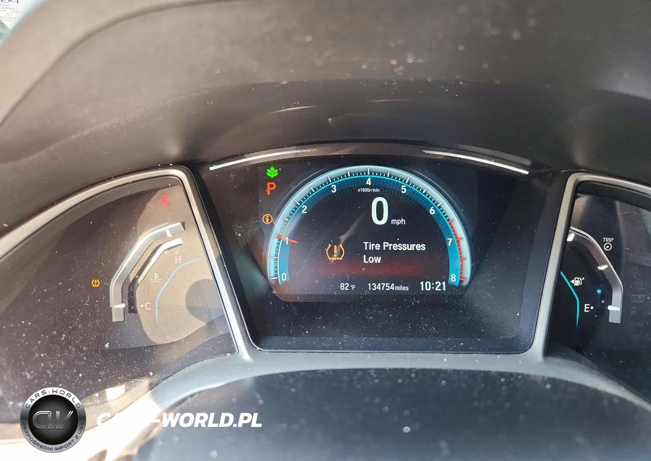 2016 Honda Civic Ex VIN:19XFC1F30GE043599 - 9