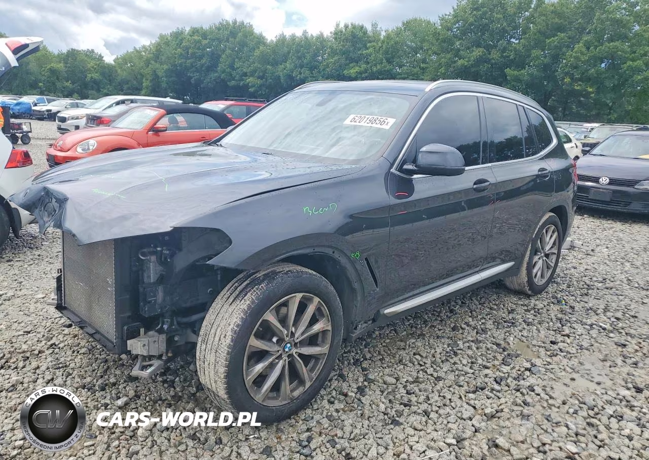 2018 BMW X3 xDrive30I VIN:5UXTR9C54JLD72229 - 1