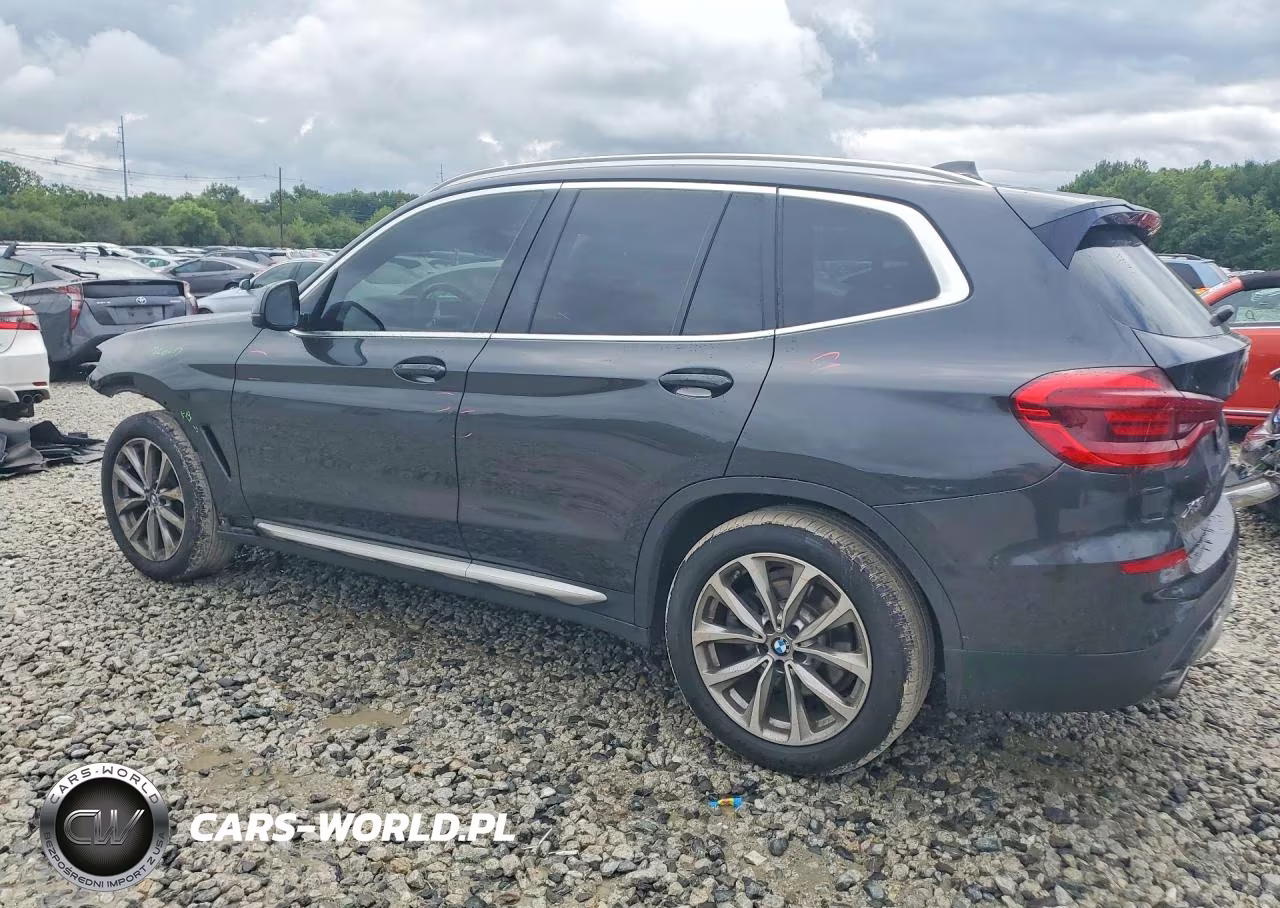 2018 BMW X3 xDrive30I VIN:5UXTR9C54JLD72229 - 2
