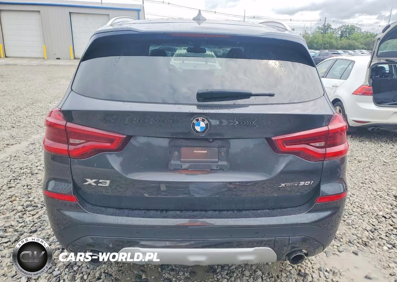 2018 BMW X3 xDrive30I VIN:5UXTR9C54JLD72229 - 6