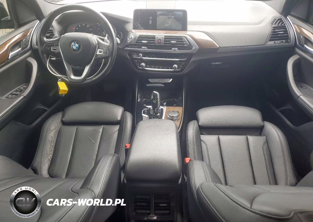 2018 BMW X3 xDrive30I VIN:5UXTR9C54JLD72229 - 8