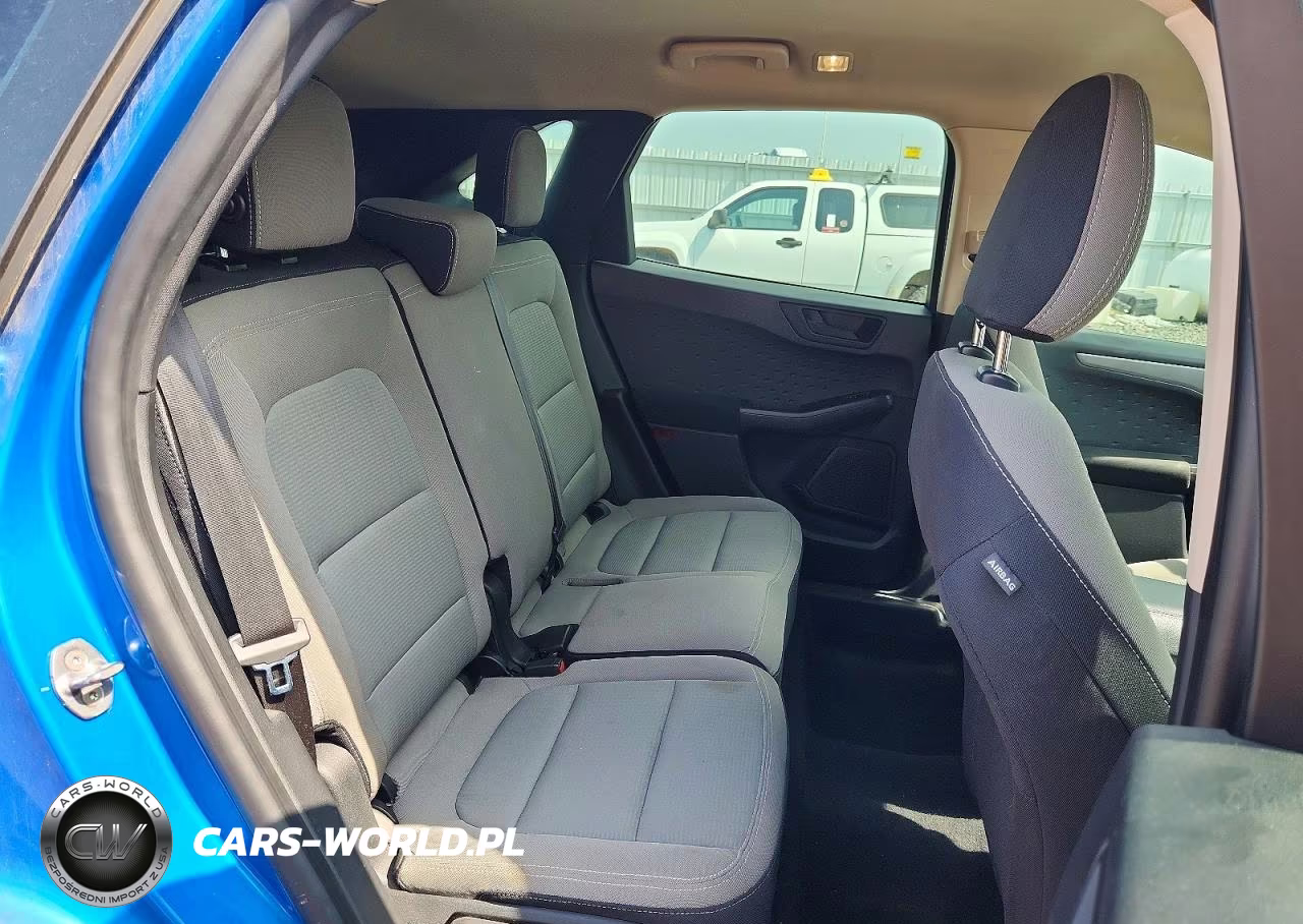 2020 Ford Escape S VIN:1FMCU9F6XLUA55808 - 11
