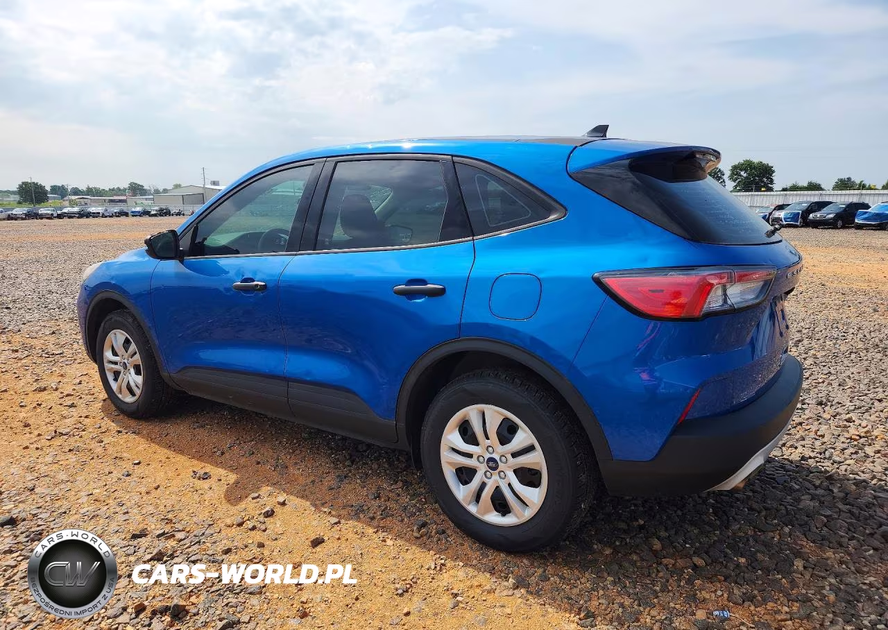 2020 Ford Escape S VIN:1FMCU9F6XLUA55808 - 2