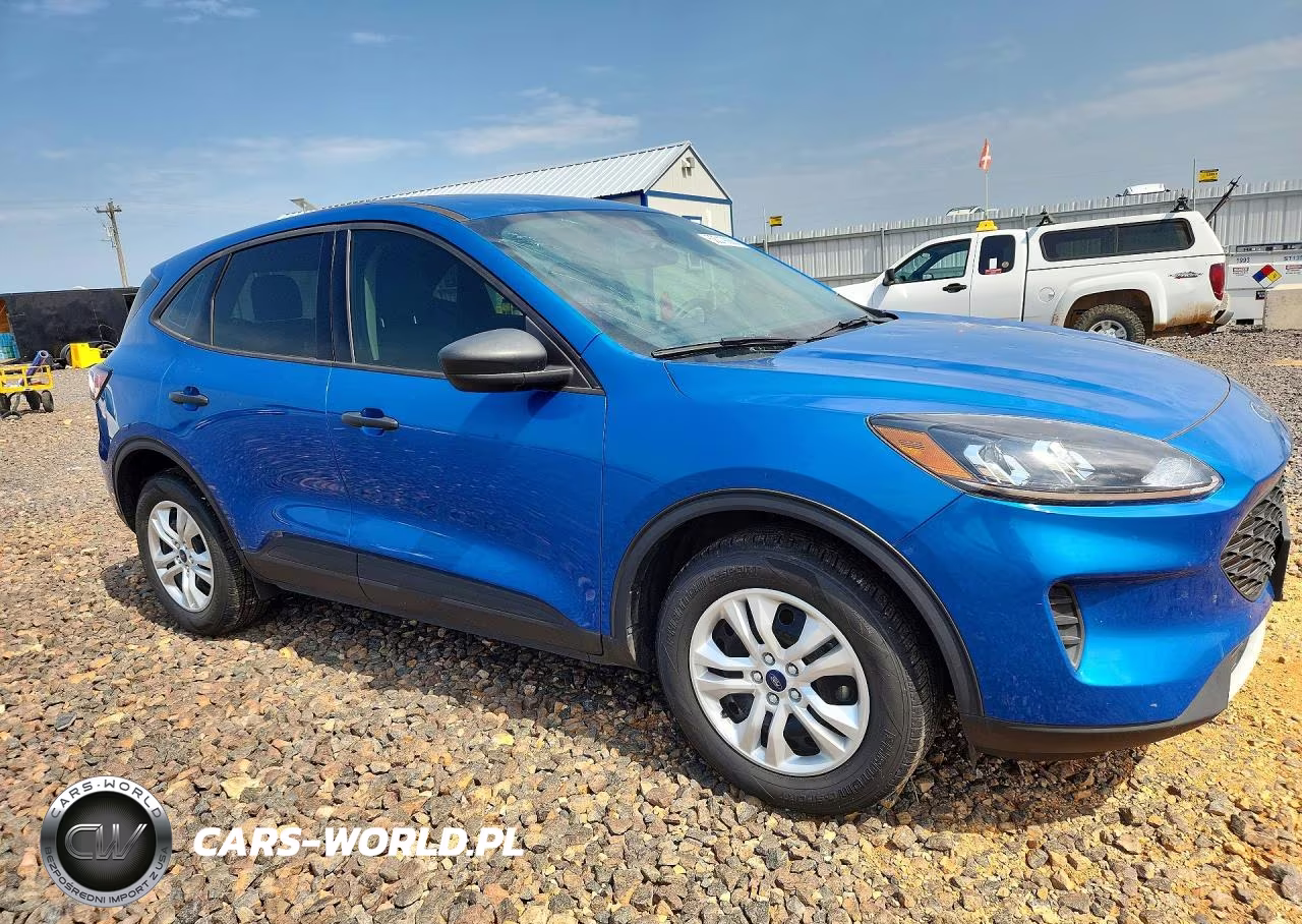 2020 Ford Escape S VIN:1FMCU9F6XLUA55808 - 4