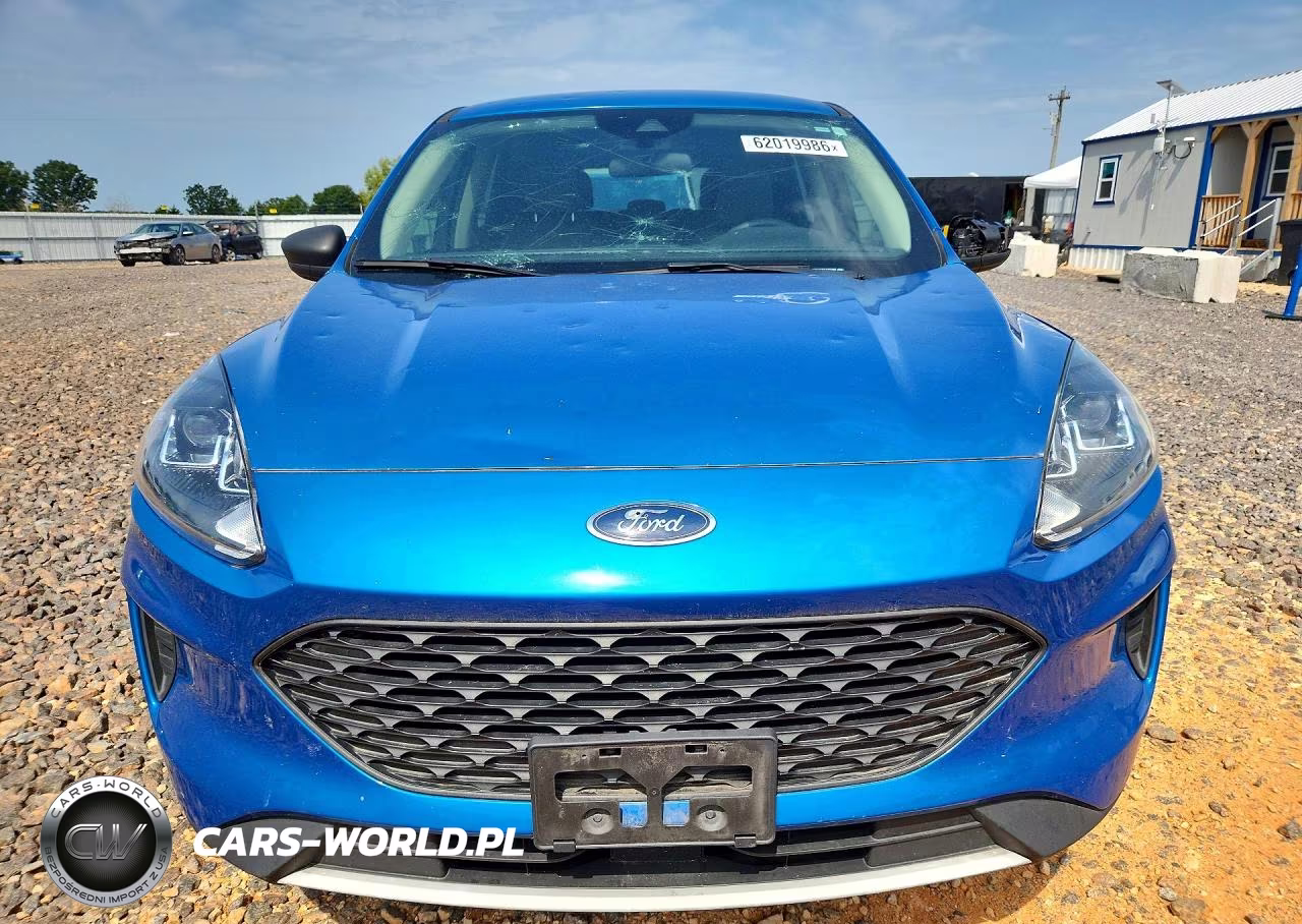2020 Ford Escape S VIN:1FMCU9F6XLUA55808 - 5