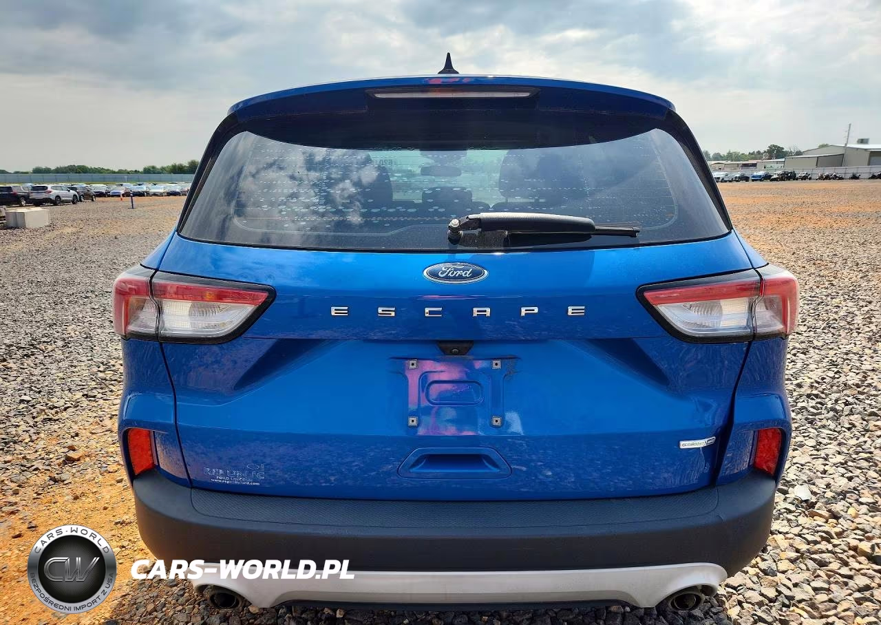 2020 Ford Escape S VIN:1FMCU9F6XLUA55808 - 6