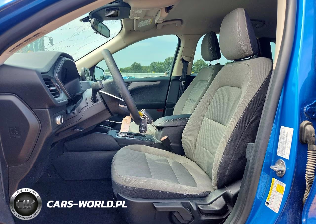 2020 Ford Escape S VIN:1FMCU9F6XLUA55808 - 7
