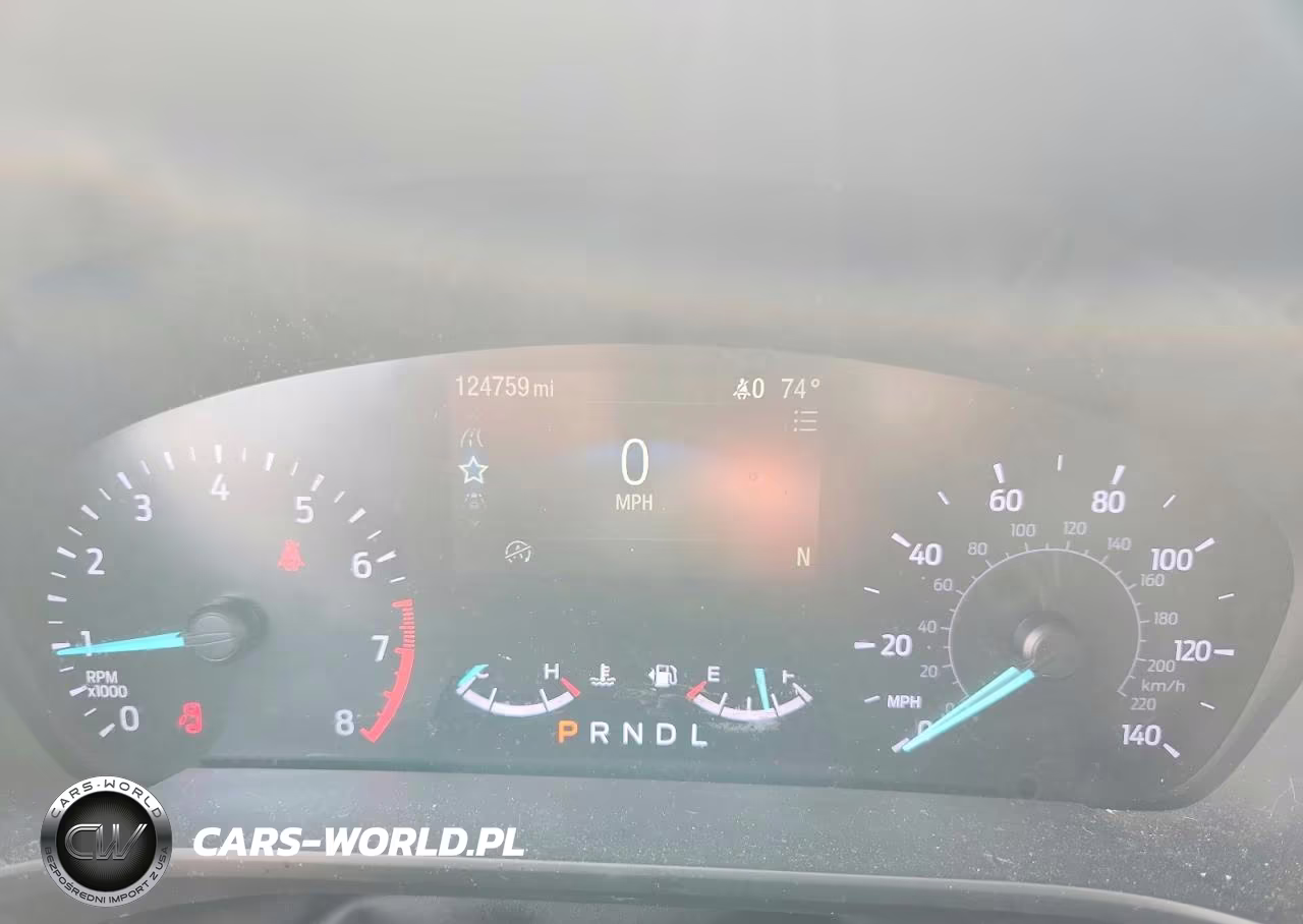2020 Ford Escape S VIN:1FMCU9F6XLUA55808 - 9