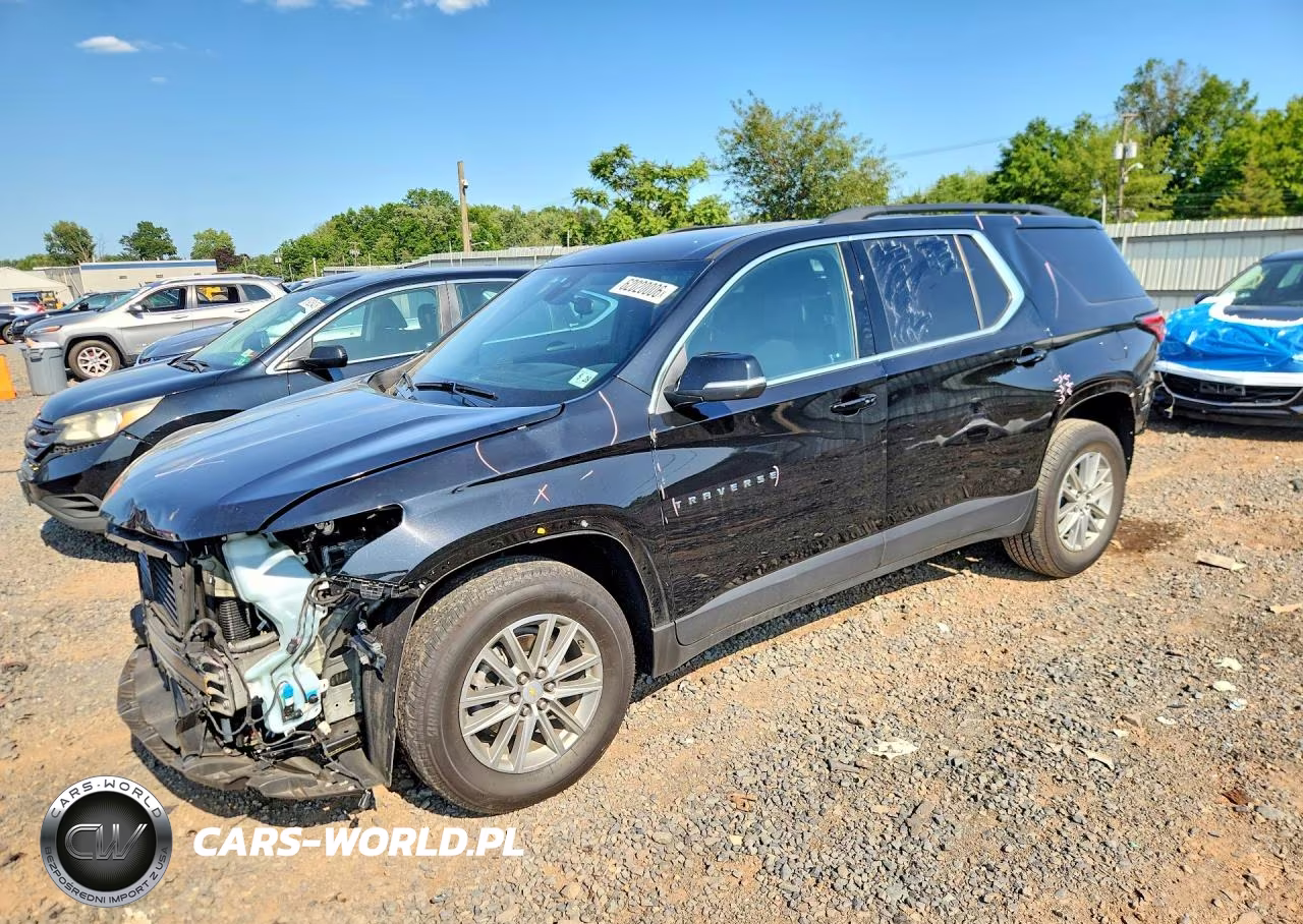 2023 Chevrolet Traverse Lt – zdjęcie 1 z 14
