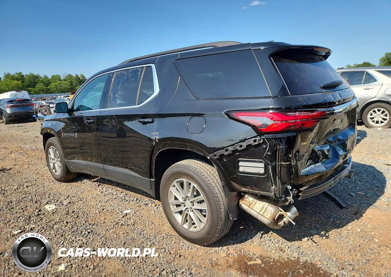 2023 Chevrolet Traverse Lt VIN:1GNEVHKW3PJ215570 - 2