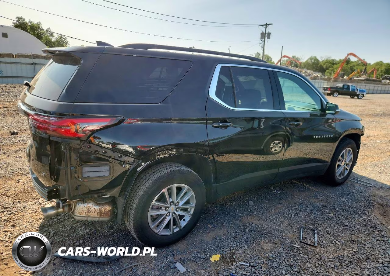 2023 Chevrolet Traverse Lt VIN:1GNEVHKW3PJ215570 - 3