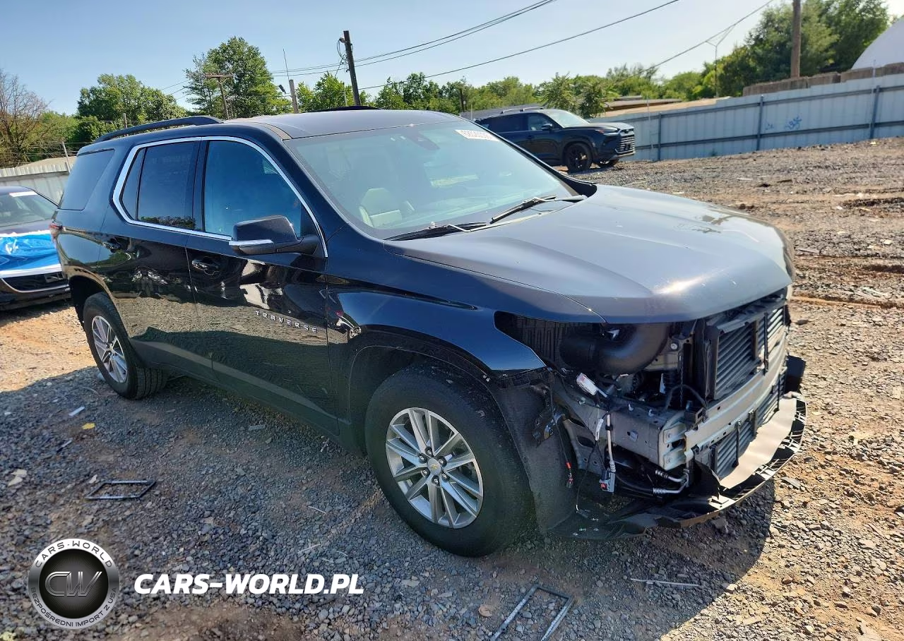 2023 Chevrolet Traverse Lt VIN:1GNEVHKW3PJ215570 - 4