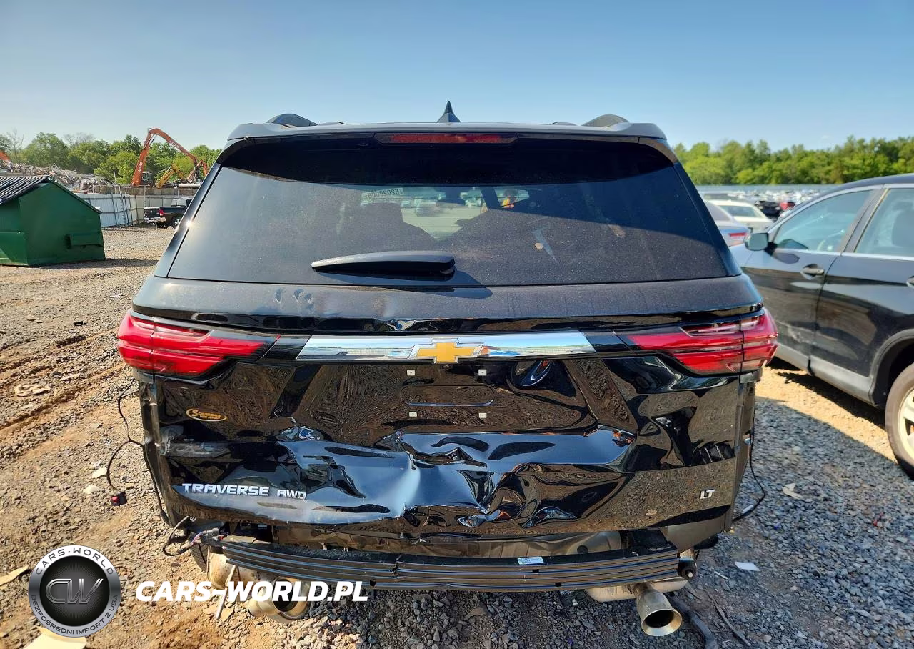 2023 Chevrolet Traverse Lt VIN:1GNEVHKW3PJ215570 - 6