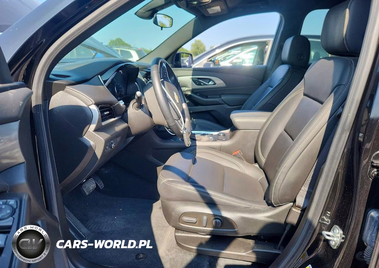 2023 Chevrolet Traverse Lt VIN:1GNEVHKW3PJ215570 - 7