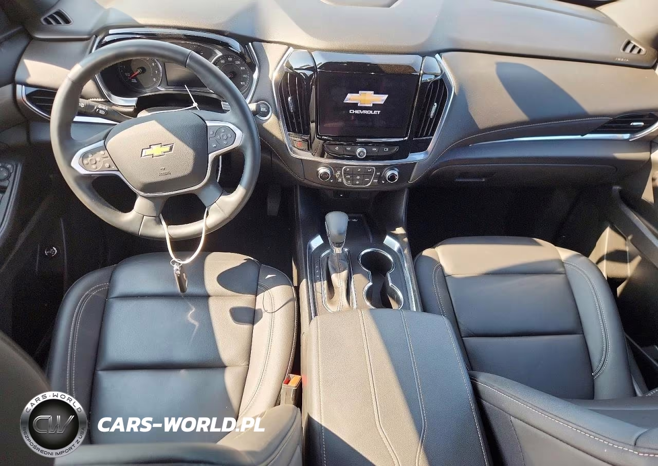 2023 Chevrolet Traverse Lt VIN:1GNEVHKW3PJ215570 - 8