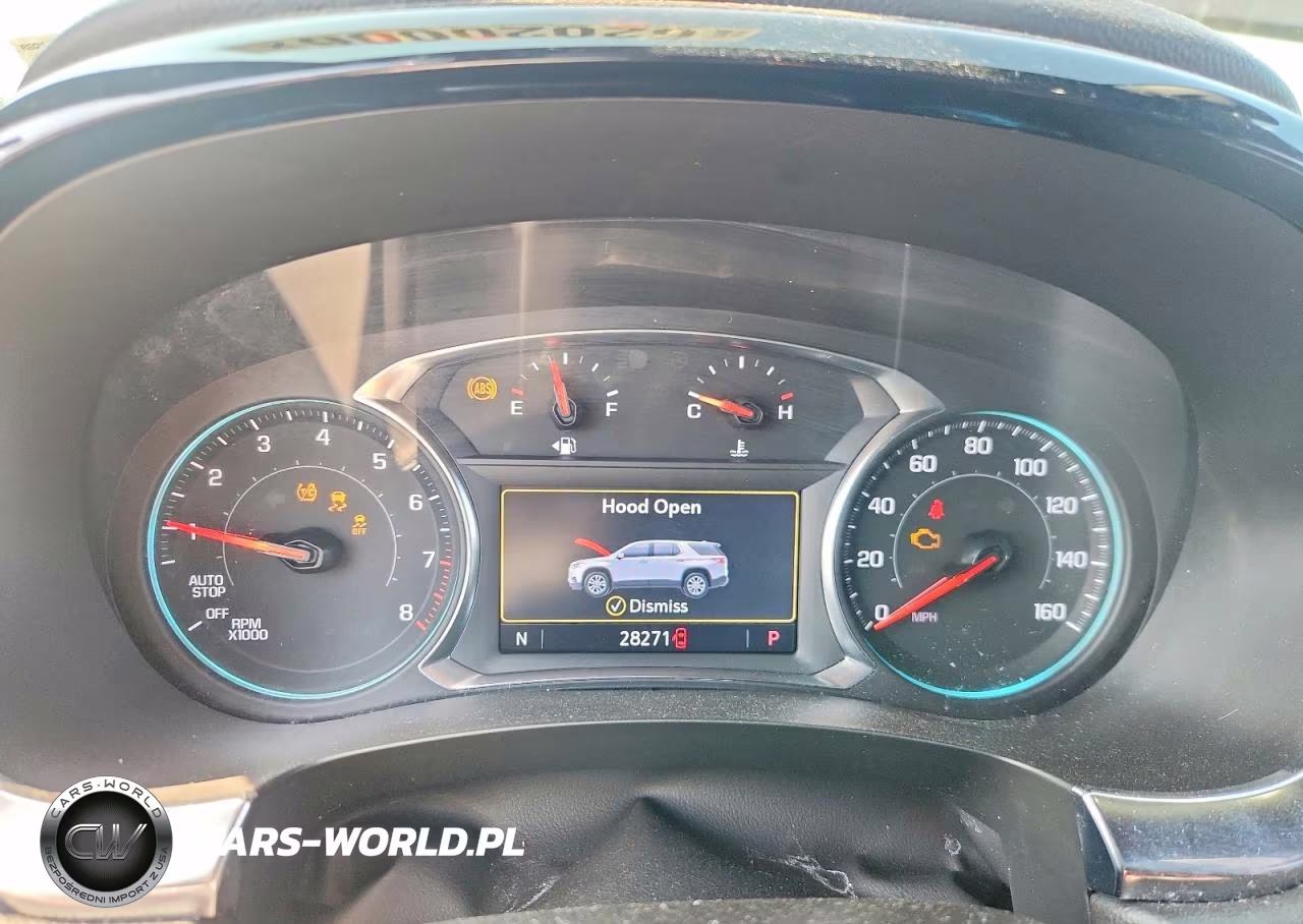 2023 Chevrolet Traverse Lt VIN:1GNEVHKW3PJ215570 - 9
