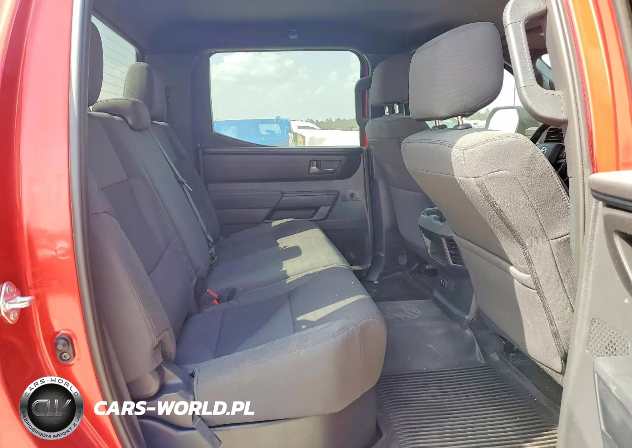 2026 Toyota Tundra Sr5 VIN:5TFLA5AB9TX055999 - 10