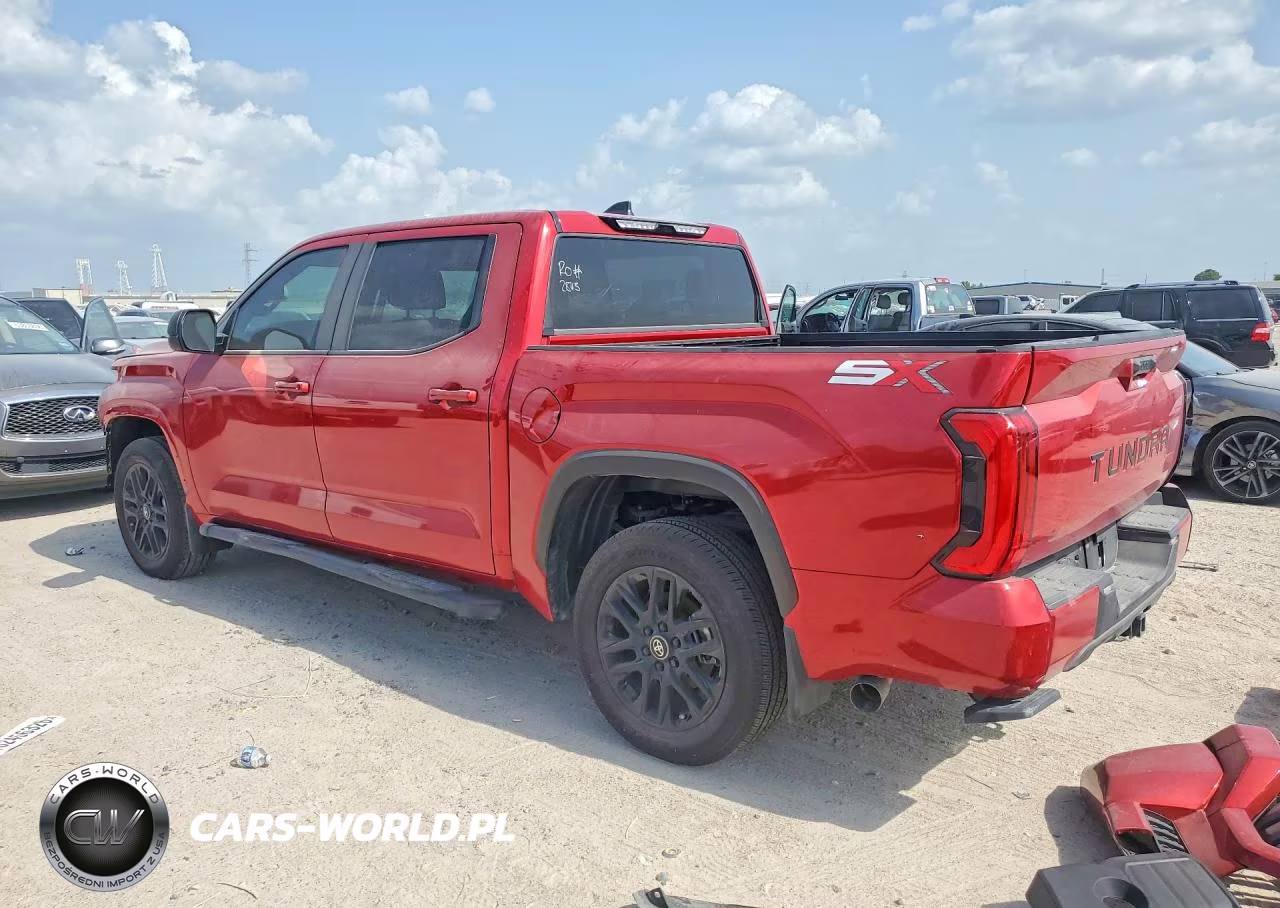 2026 Toyota Tundra Sr5 VIN:5TFLA5AB9TX055999 - 2