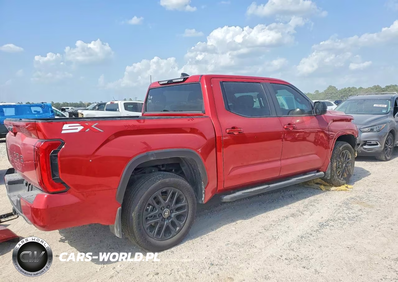 2026 Toyota Tundra Sr5 VIN:5TFLA5AB9TX055999 - 3