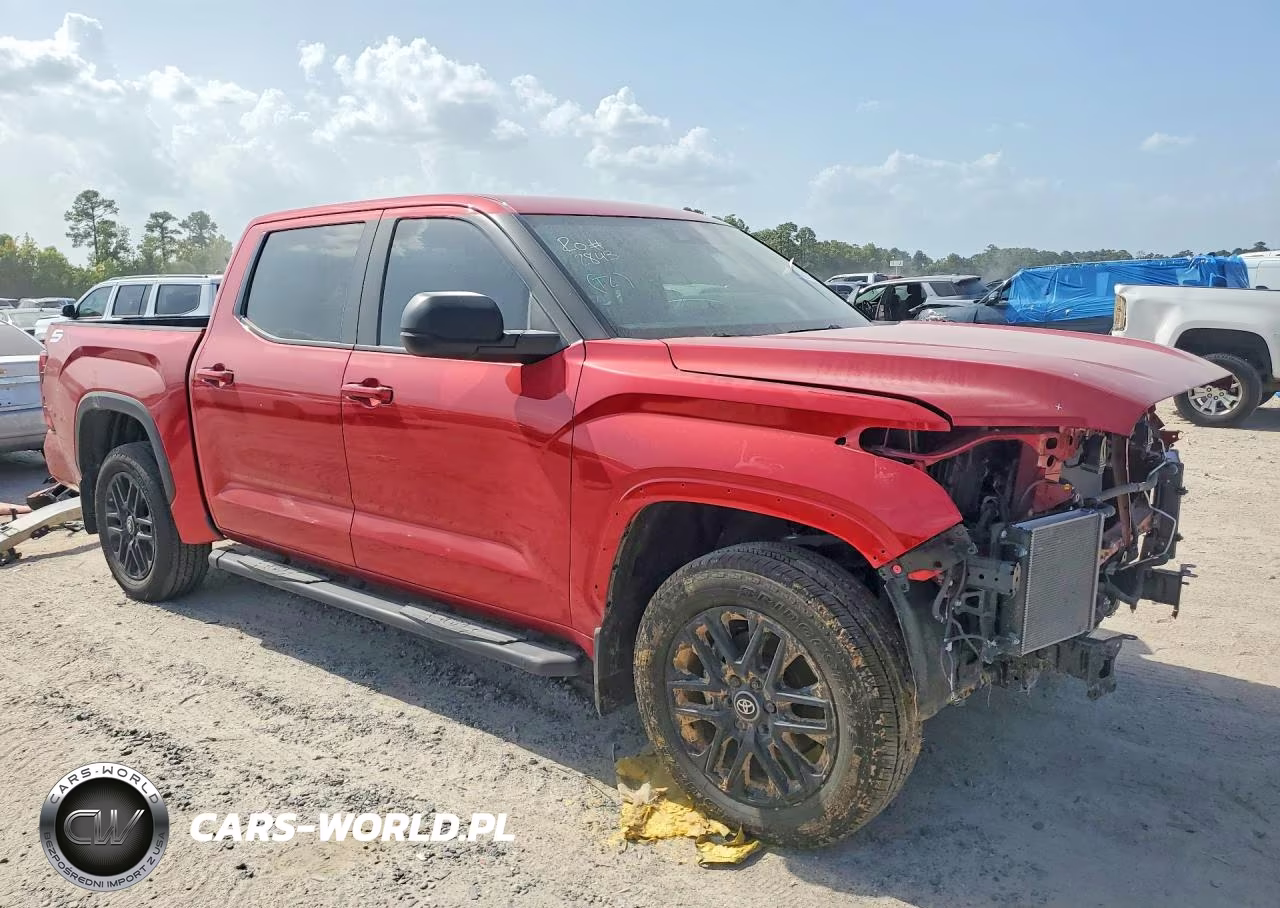 2026 Toyota Tundra Sr5 VIN:5TFLA5AB9TX055999 - 4