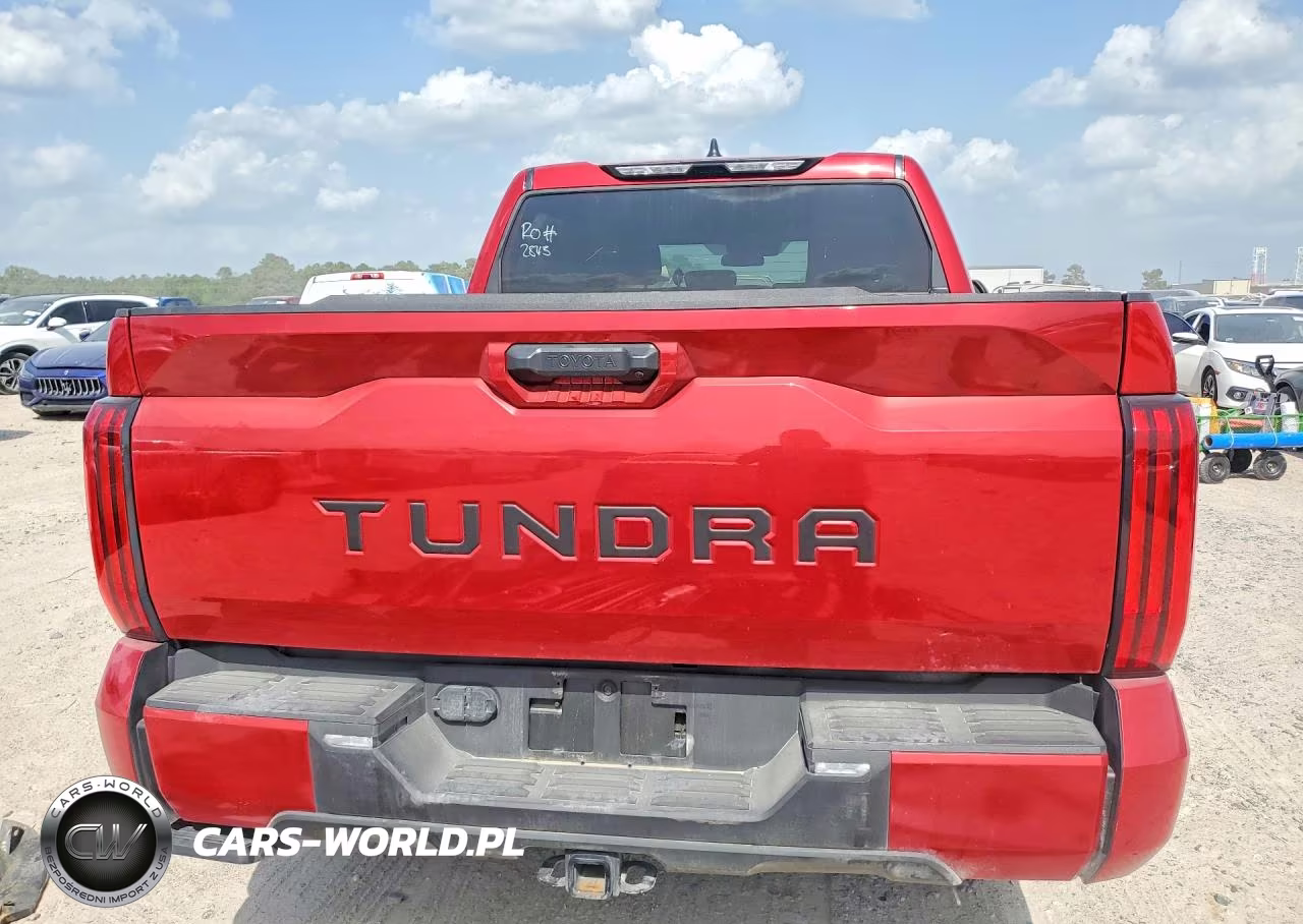 2026 Toyota Tundra Sr5 VIN:5TFLA5AB9TX055999 - 6