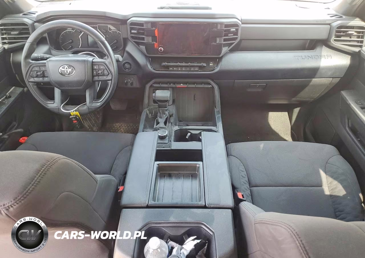 2026 Toyota Tundra Sr5 VIN:5TFLA5AB9TX055999 - 8