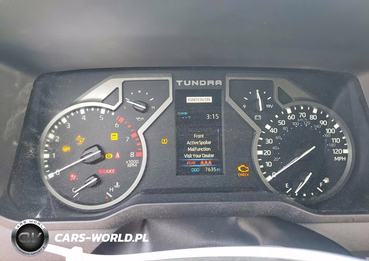 2026 Toyota Tundra Sr5 VIN:5TFLA5AB9TX055999 - 9