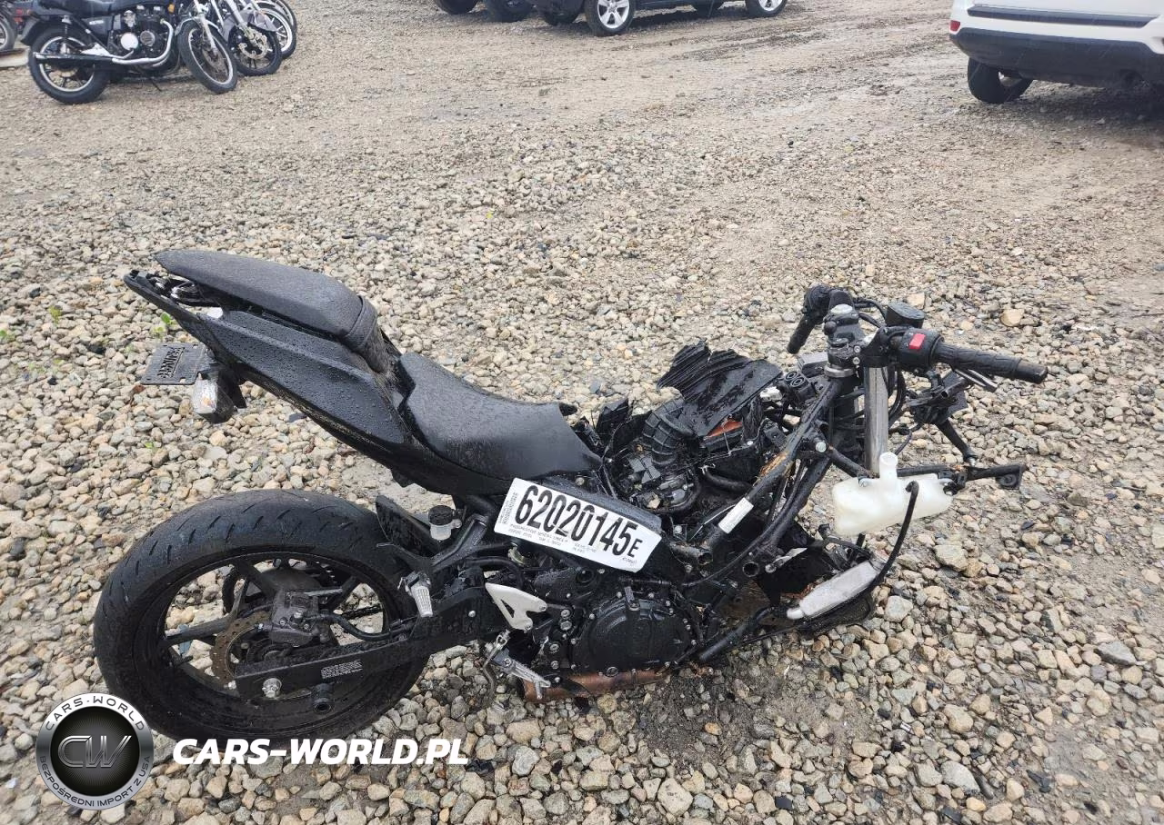 2018 Kawasaki Ex400