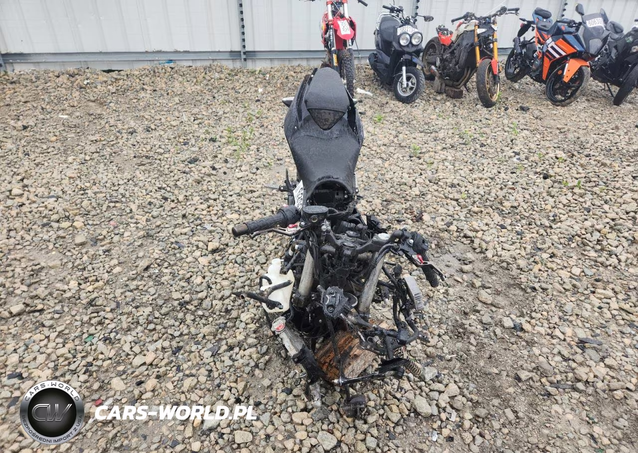 2018 Kawasaki Ex400 VIN:JKAEXKH14JDA12038 - 2