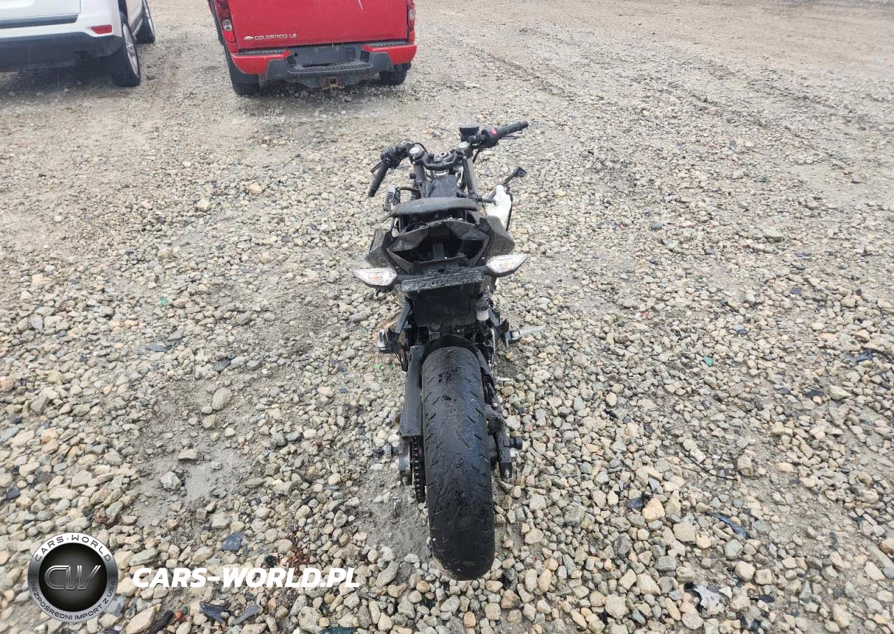2018 Kawasaki Ex400 VIN:JKAEXKH14JDA12038 - 4