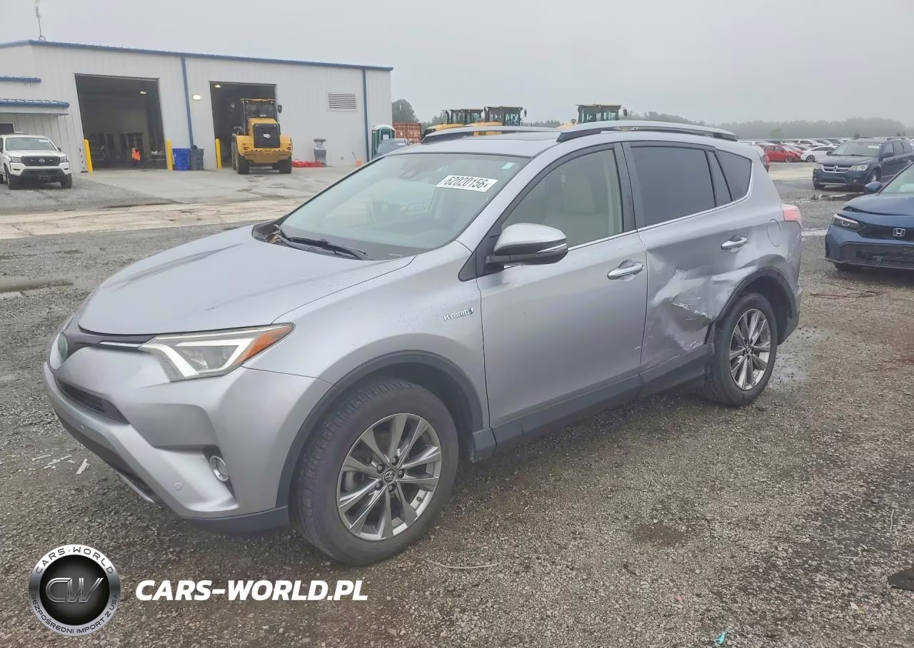 2017 Toyota Rav4 Hv Limited – zdjęcie 1 z 13