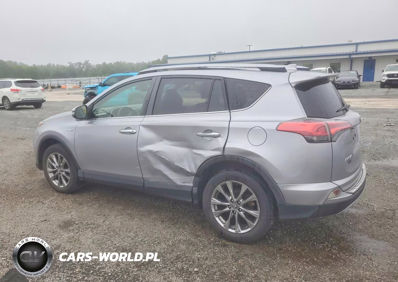 2017 Toyota Rav4 Hv Limited VIN:JTMDJREV6HD122437 - 2