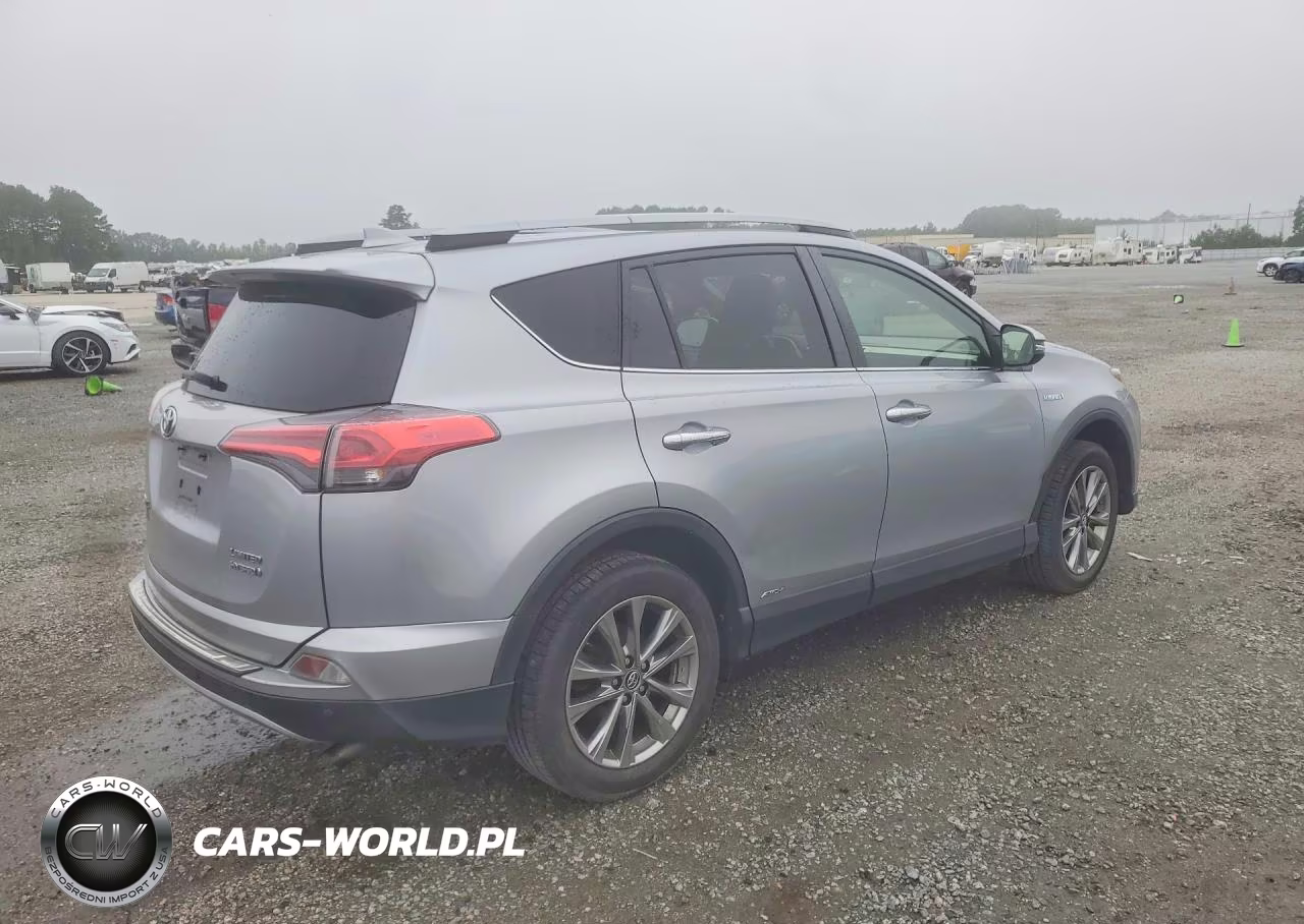 2017 Toyota Rav4 Hv Limited VIN:JTMDJREV6HD122437 - 3