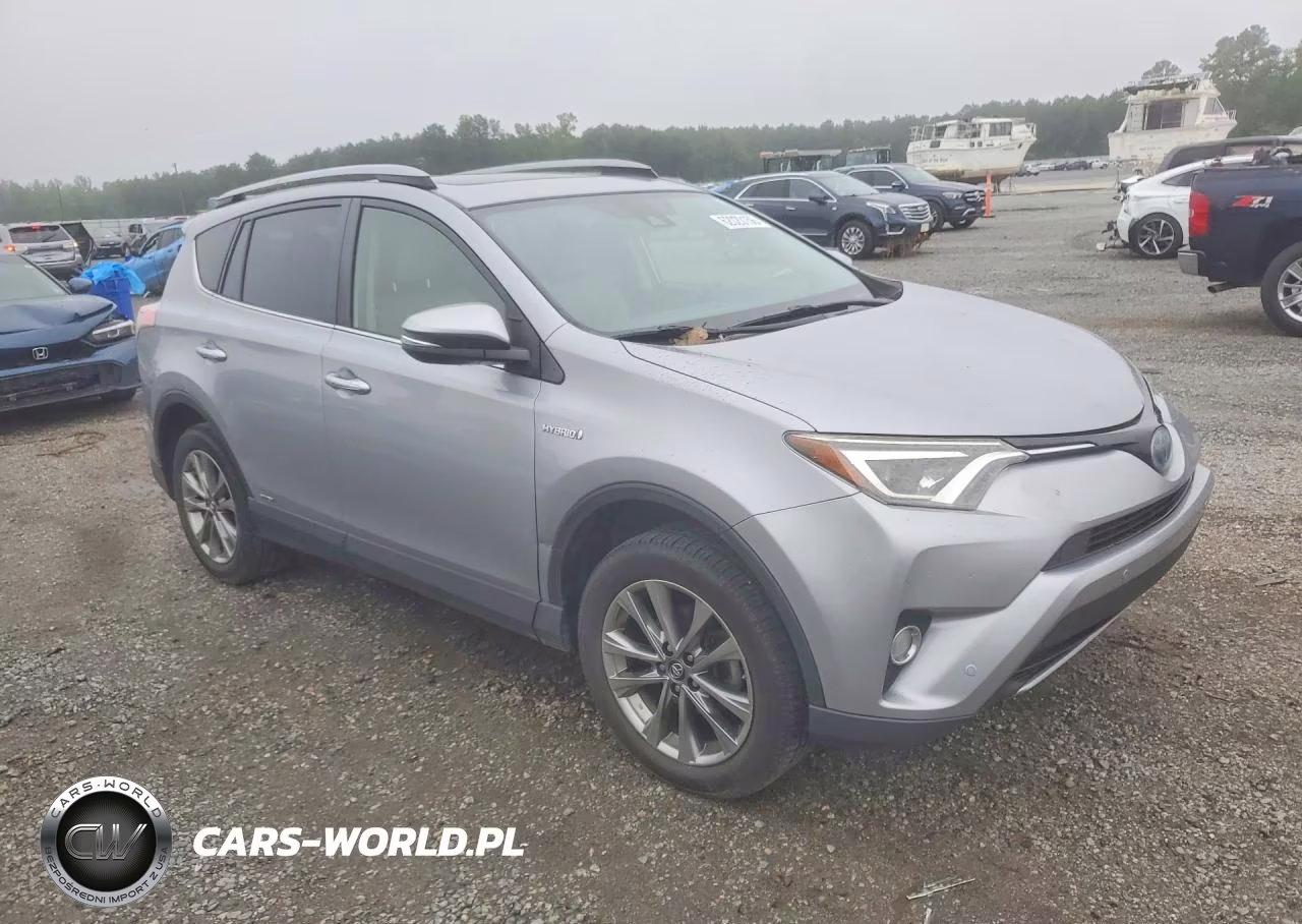 2017 Toyota Rav4 Hv Limited VIN:JTMDJREV6HD122437 - 4