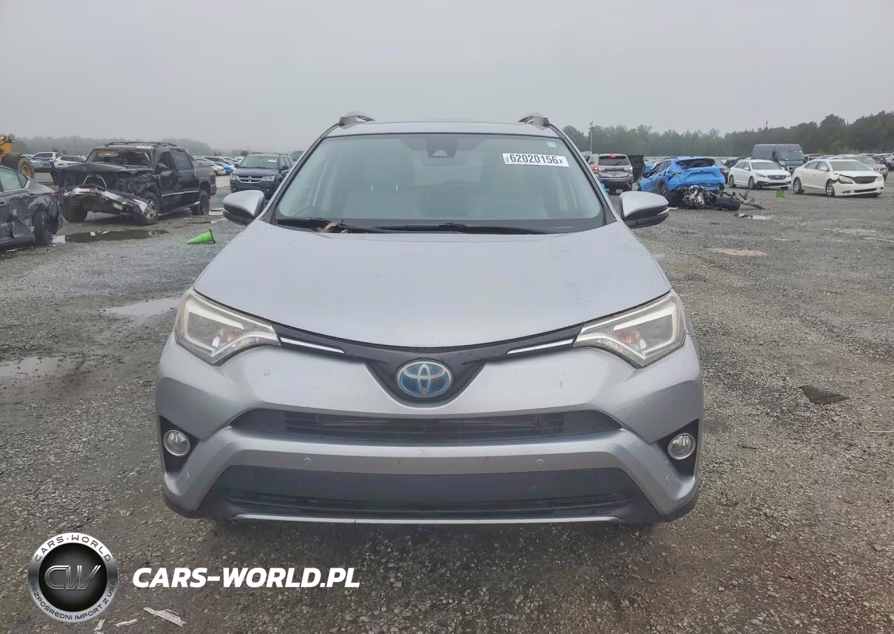 2017 Toyota Rav4 Hv Limited VIN:JTMDJREV6HD122437 - 5