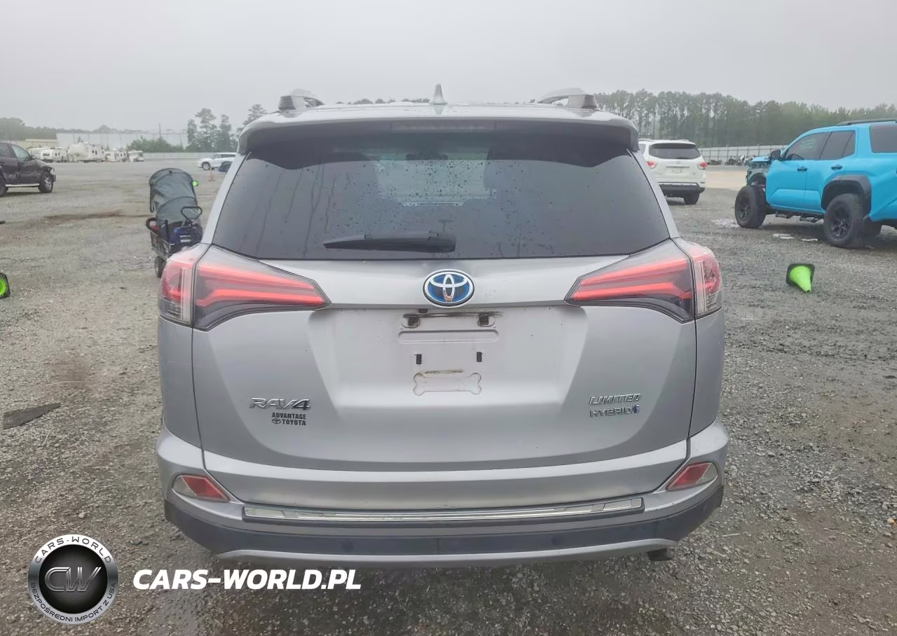 2017 Toyota Rav4 Hv Limited VIN:JTMDJREV6HD122437 - 6