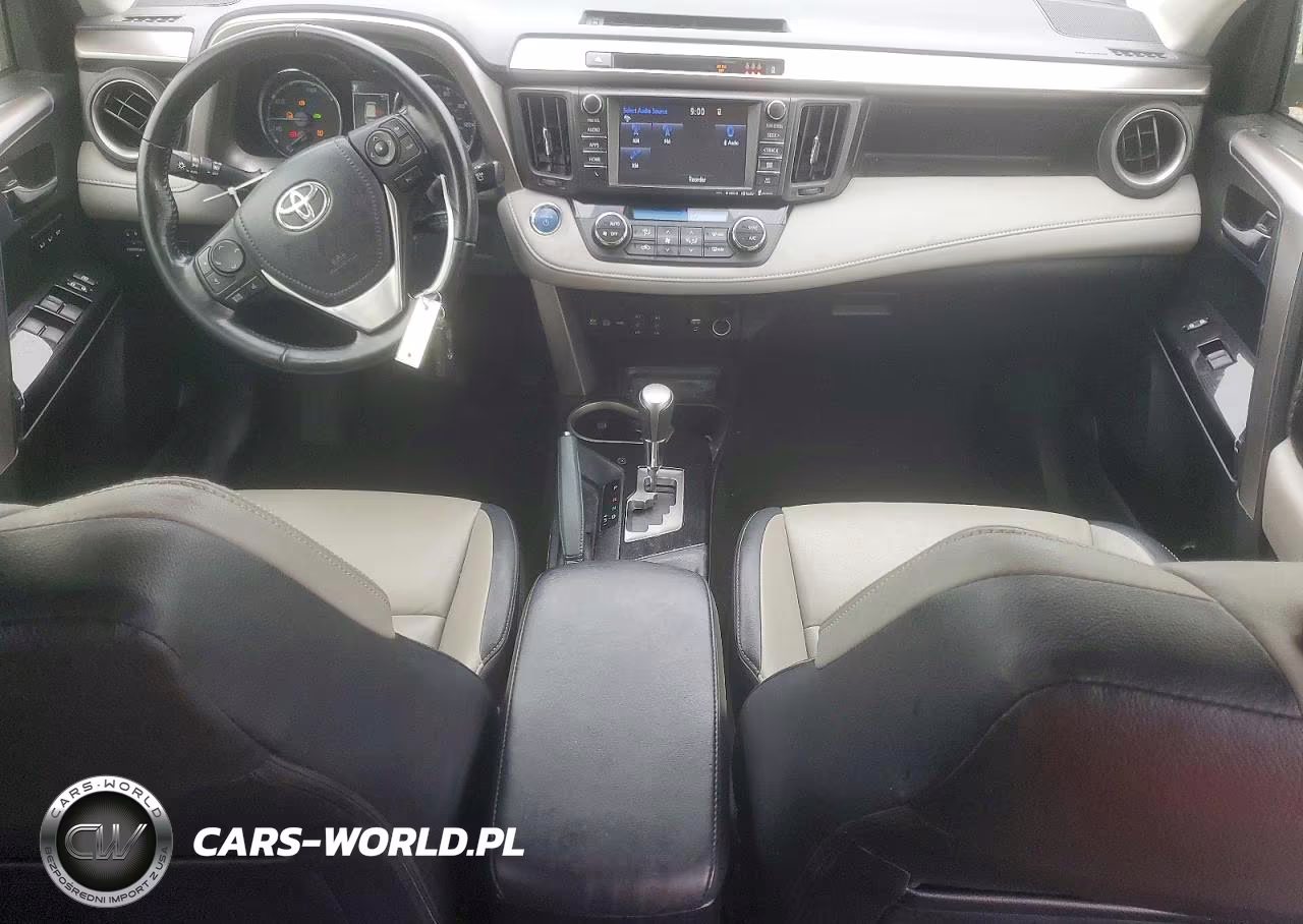 2017 Toyota Rav4 Hv Limited VIN:JTMDJREV6HD122437 - 8