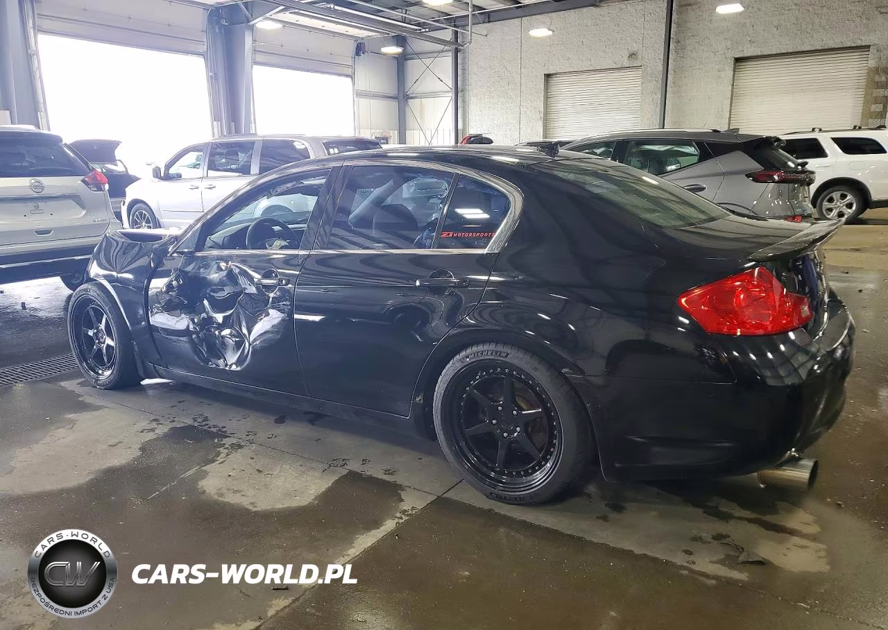 2009 Infiniti G37 Sedan X VIN:JNKCV61F19M052665 - 2