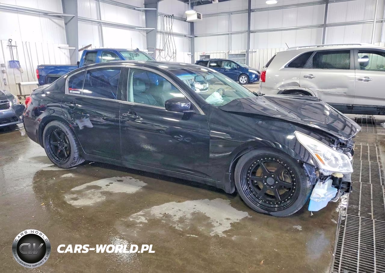 2009 Infiniti G37 Sedan X VIN:JNKCV61F19M052665 - 4